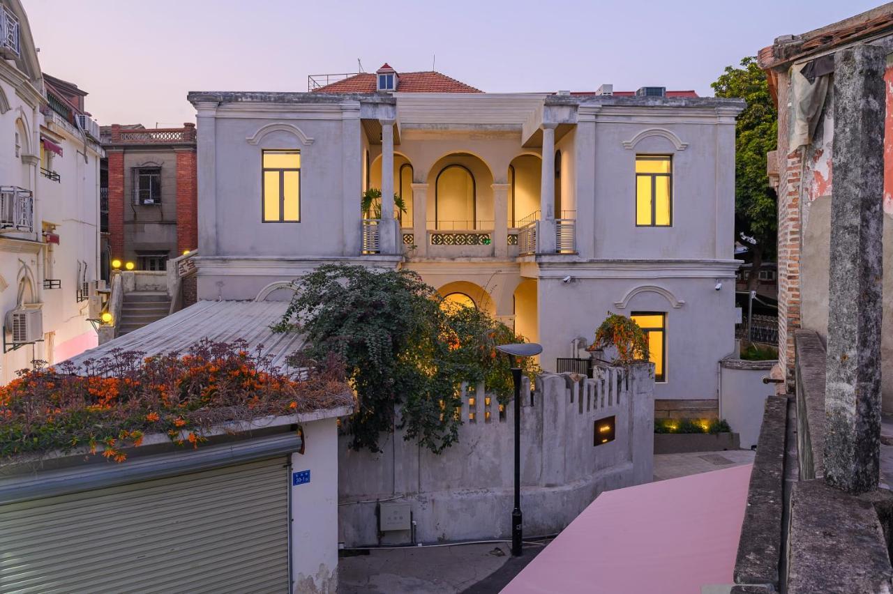 Flower Yard Inn Xiamen Gulangyu Anhai Garden Branch Exterior foto
