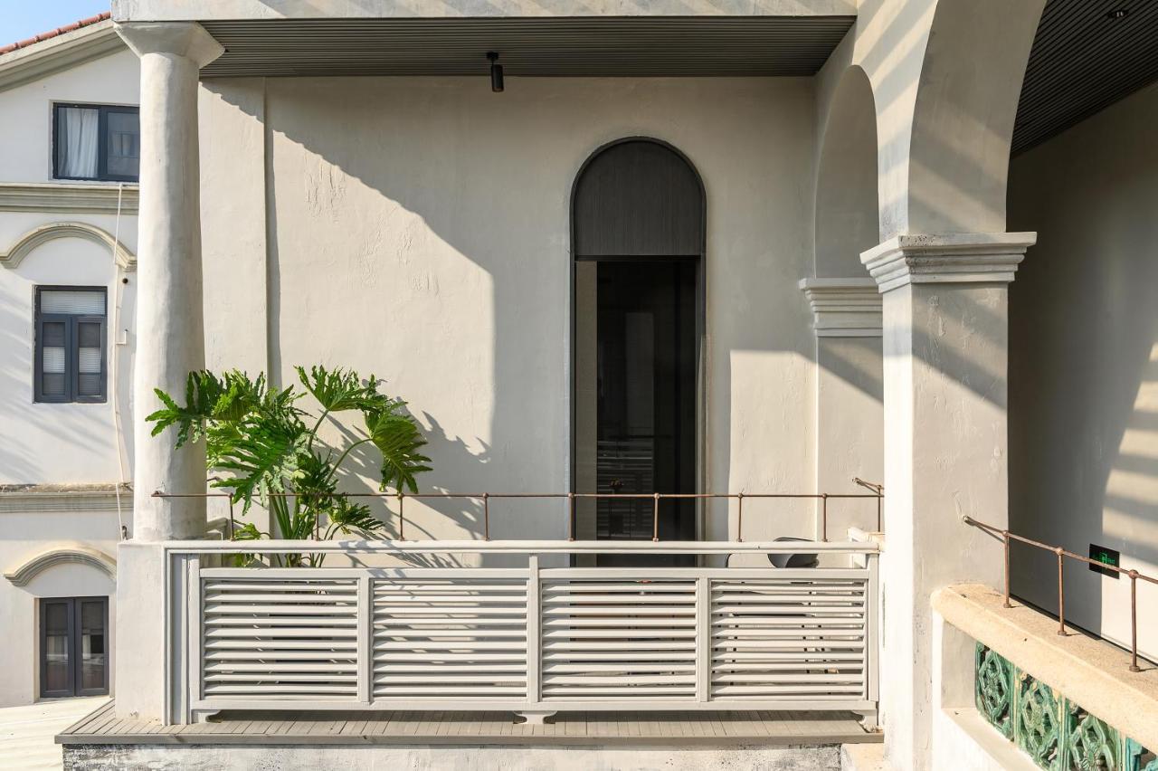 Flower Yard Inn Xiamen Gulangyu Anhai Garden Branch Exterior foto